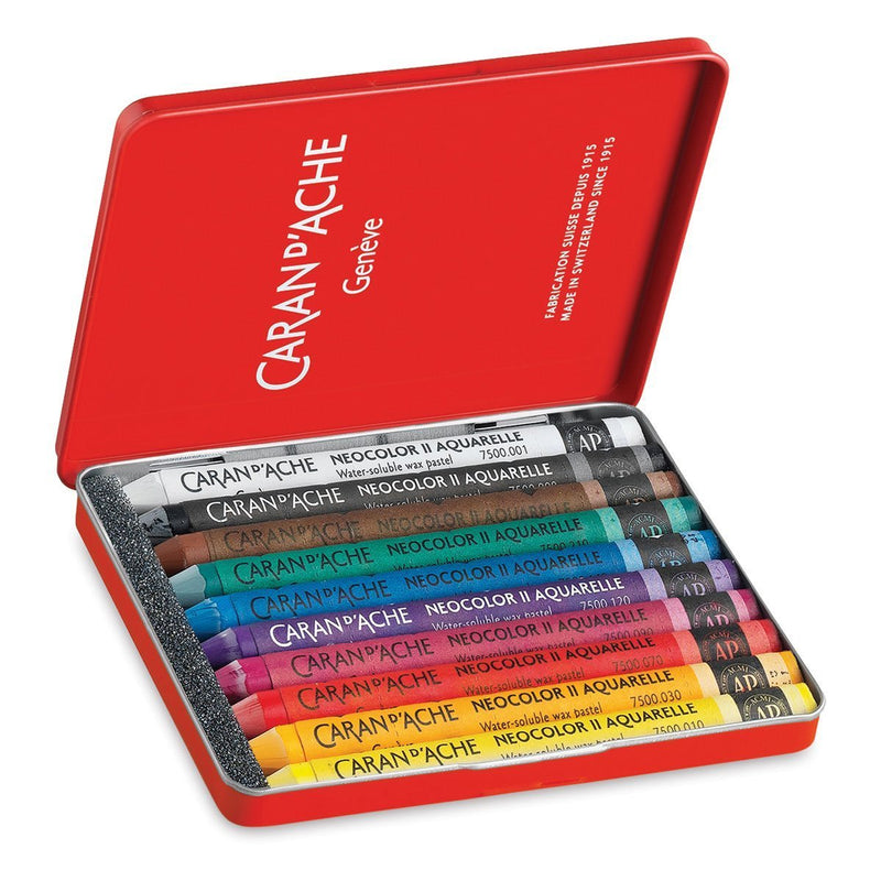 Caran d'Ache Neocolor II Sets - Art Department LLC