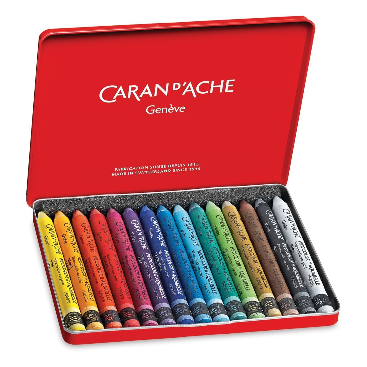 Caran D'Arche Neocolor II Sets Art Department LLC