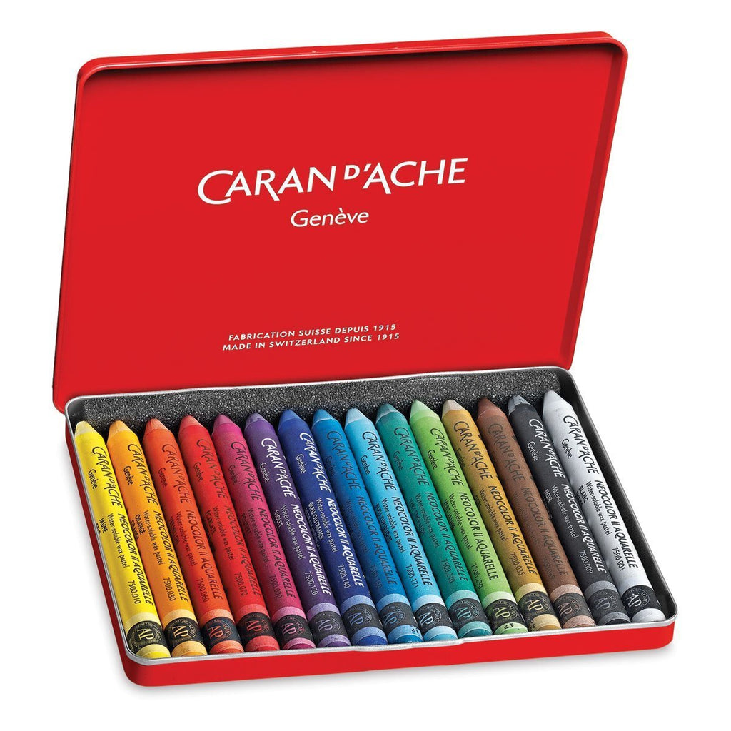 Caran D'Arche Neocolor II Sets Art Department LLC
