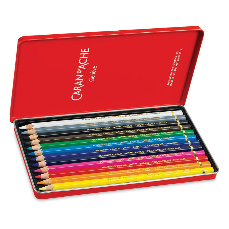 Caran d'Ache Pablo Colored Pencils - Art Department LLC