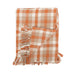 Dunmore Plaid woven Cotton Throw | C&F Home