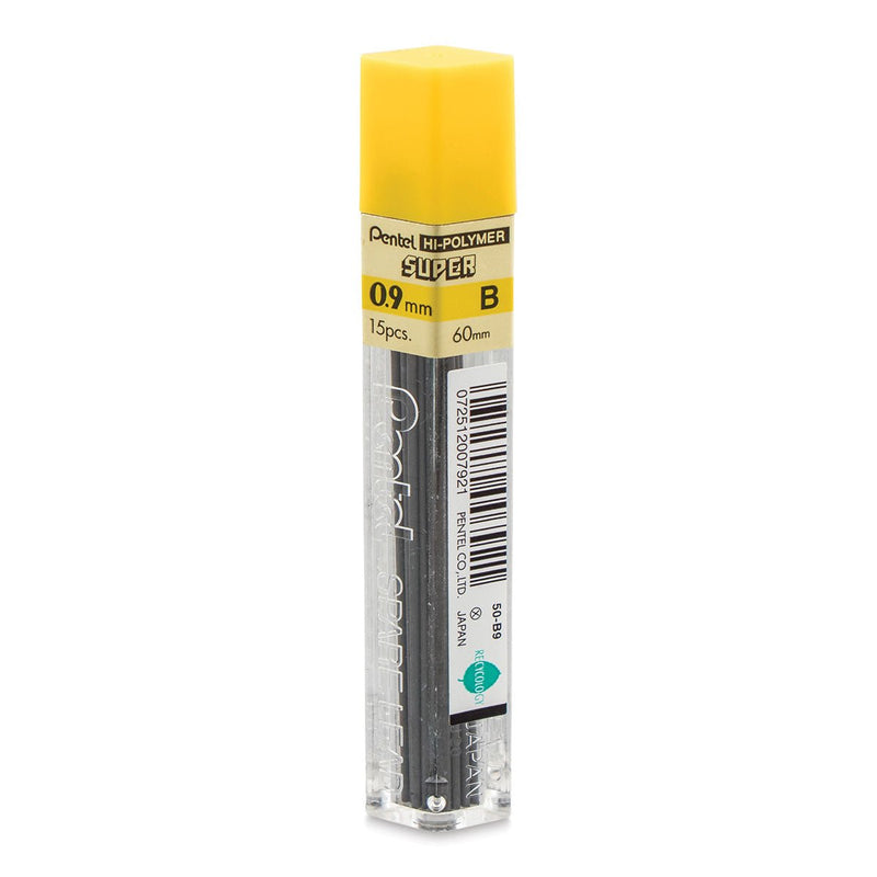 Mechanical Pencil Lead Refill, Super Hi - Polymer - Art Department LLC