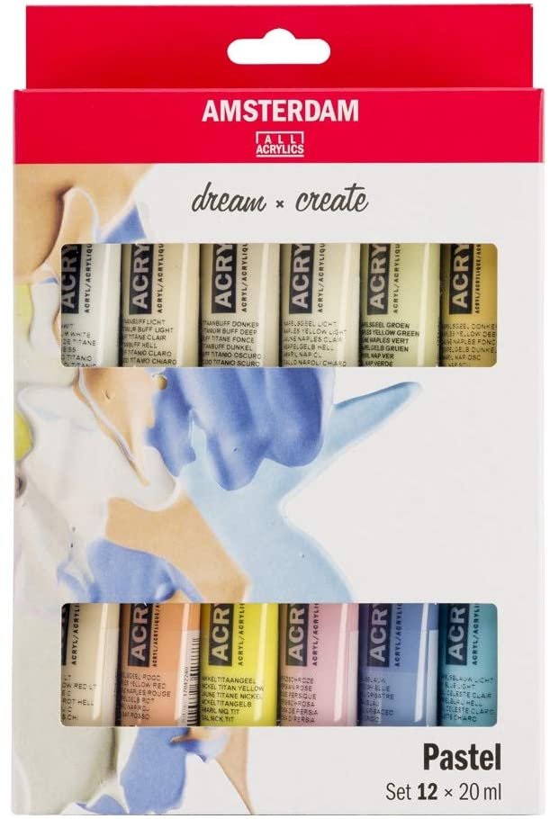 Royal Talens Amsterdam Acrylic Sets - Art Department LLC