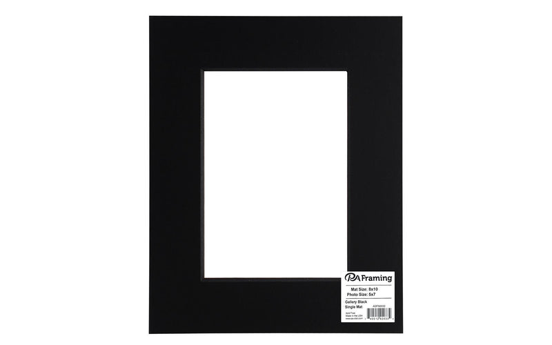 PA Framing Mat Pre - cut Boards - Art Department LLC
