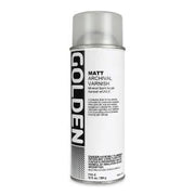 Golden Spray Varnish - Art Department LLC
