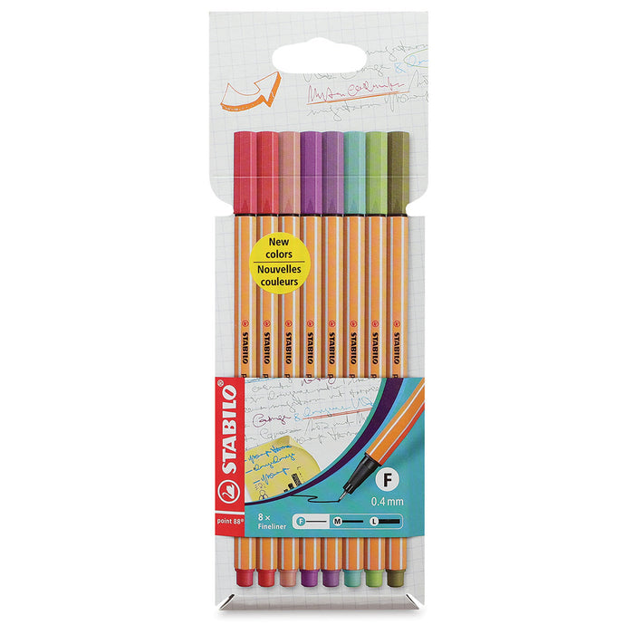 Stabilo 88, Fineliner Pen Sets | Stabilo