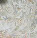 Cream Marble Decorative Paper with Flecks of Gold and Silver on Cream