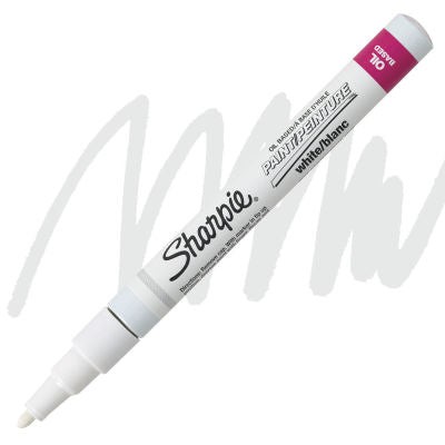 Fine Sharpie Oil-Based Paint Markers