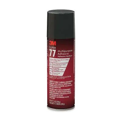 Super 77 Spray Adhesive with low VOC - Art Department LLC