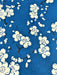Cherry Blossom Handmade Decorative Paper Blue