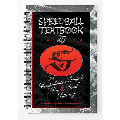 The Speedball Textbook (25th Edition) | Speedball