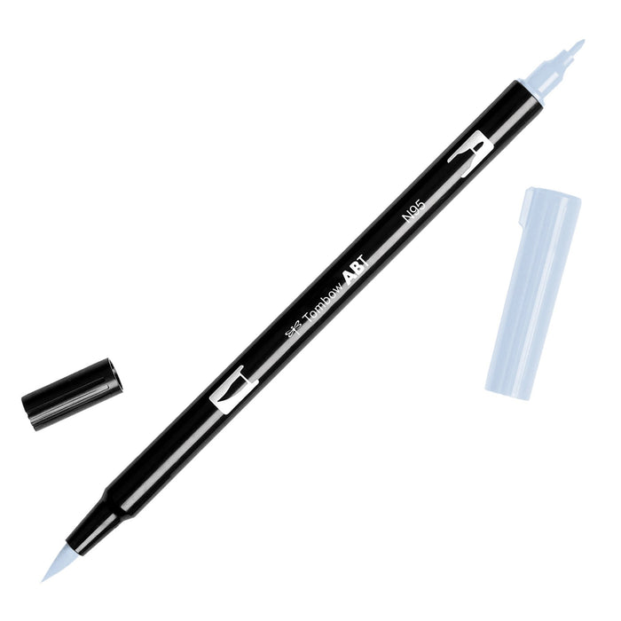 Tombow Dual Brush Blendable Pens Grays and Blacks | Tombow