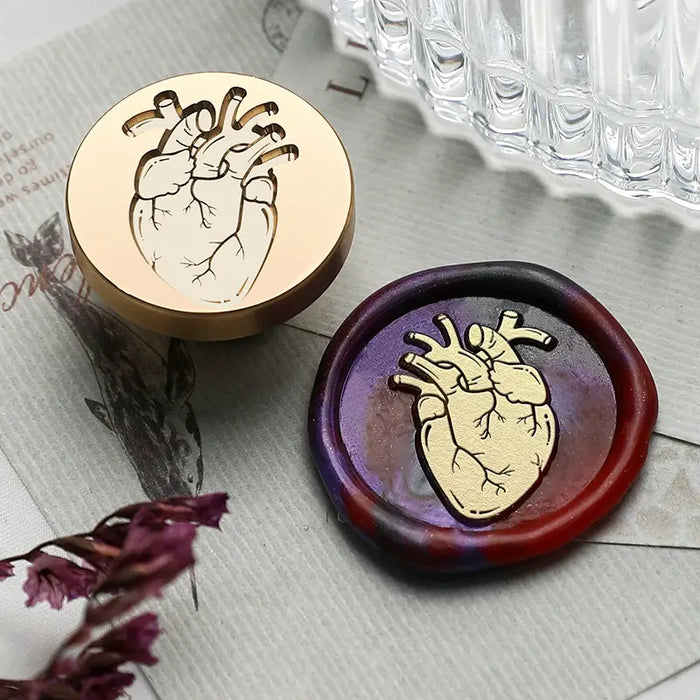 New message】Anatomical Heart Wax Seal Kit