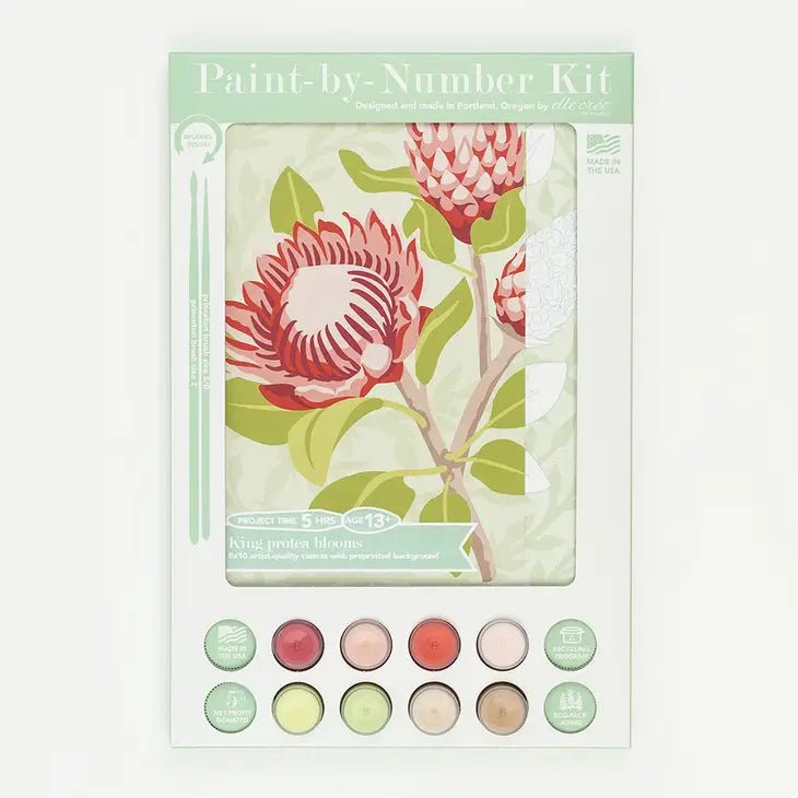 Elle Crée Paint - by - Number Kits - Art Department LLC