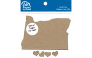 Chip Board Shapes - Art Department LLC