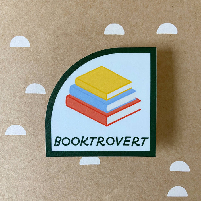 Just Follow Your Art Stickers, Booktrovert