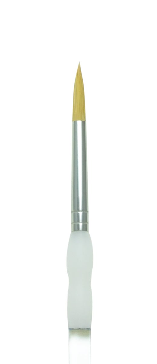 Soft - Grip Golden Taklon Brushes - Art Department LLC
