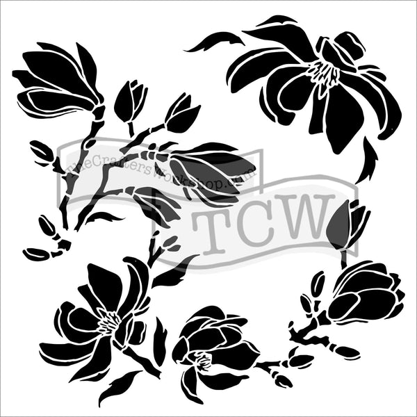Crafter's Workshop TCW Stencils - Art Department LLC