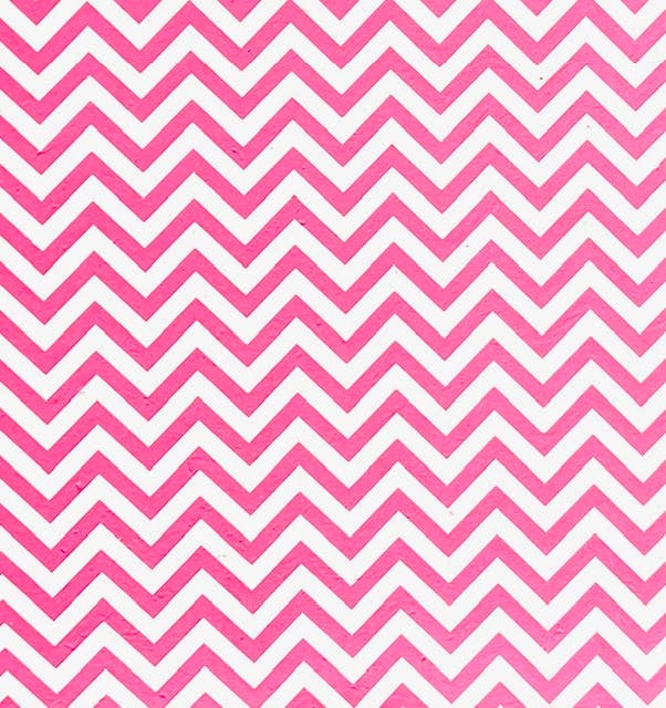 Chevron Paper Pink - Art Department LLC