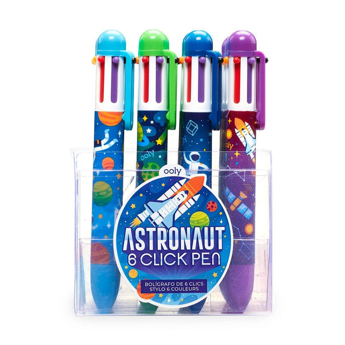 6 Color Pen, Astronaut