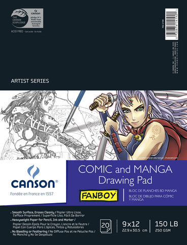 Comic Manga Illustration Pad | Canson