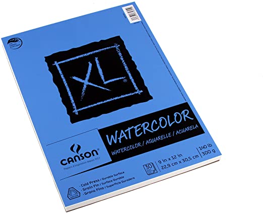 Canson XL Watercolor Pads 30 sheets - Art Department LLC