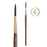 Neptune Synthetic Squirrel Watercolor Brushes - Art Department LLC