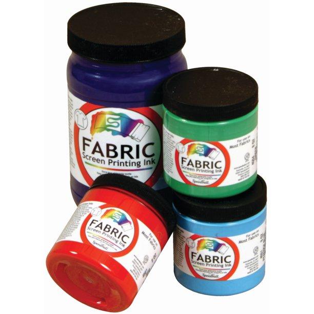 Fabric Screen Printing Inks, 8oz - Art Department LLC
