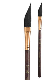 Neptune Synthetic Squirrel Watercolor Brushes - Art Department LLC