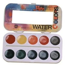 Yarka Semi - moist Watercolor Sets - Art Department LLC