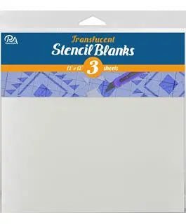 PA Essentials Stencils - Art Department LLC
