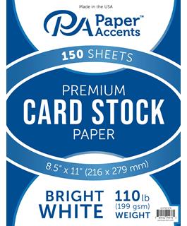 04021 8.5X11 Cardstock Paper Art Department LLC