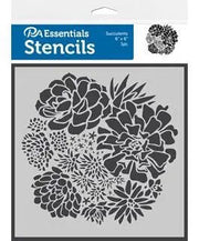 PA Essentials Stencils - Art Department LLC