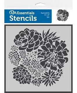 PA Essentials Stencils - Art Department LLC