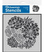 PA Essentials Stencils 6x6" Succulents