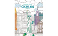 Leisure Arts Cityscape Wonders Color Art For Everyone Coloring Book | Leisure Arts