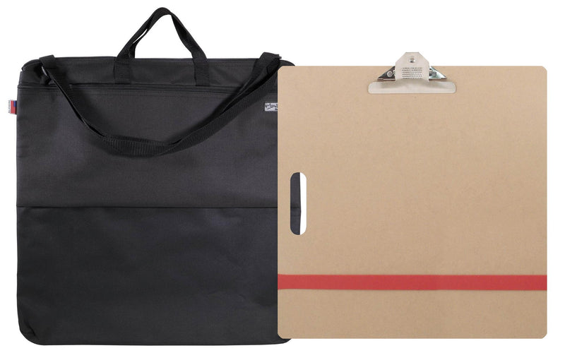 Pro Art Nylon Portfolio Bag 20"x 20" With Sketch Board - Art Department LLC