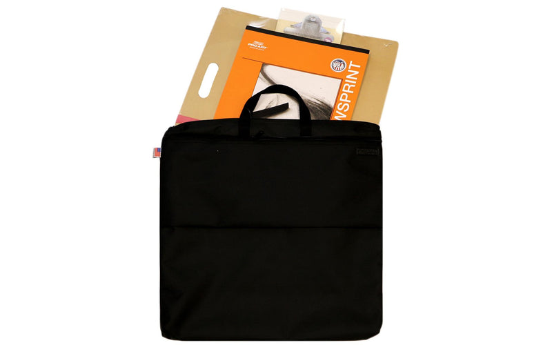 Pro Art Nylon Portfolio Bag 20"x 20" With Sketch Board - Art Department LLC
