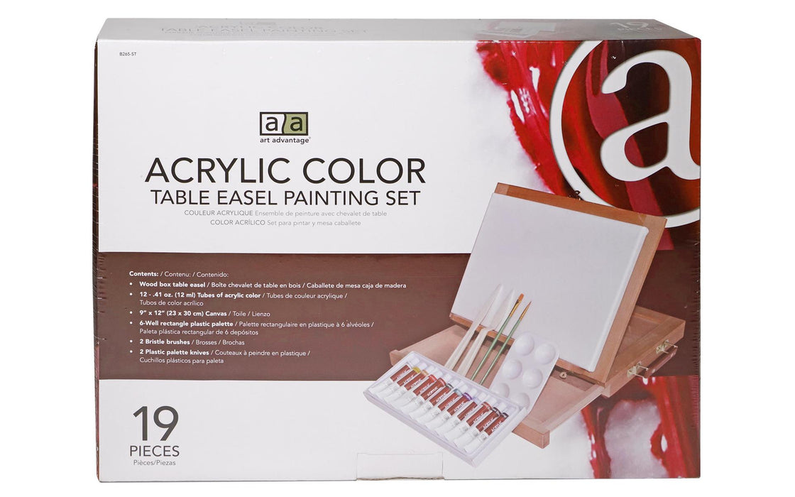 BASICS Acrylic Color Sets, 48-Color BASICS Set - — Art Department LLC