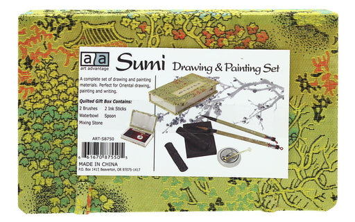 Art Advantage Sumi Drawing & Painting Set 8pc | Art Department LLC