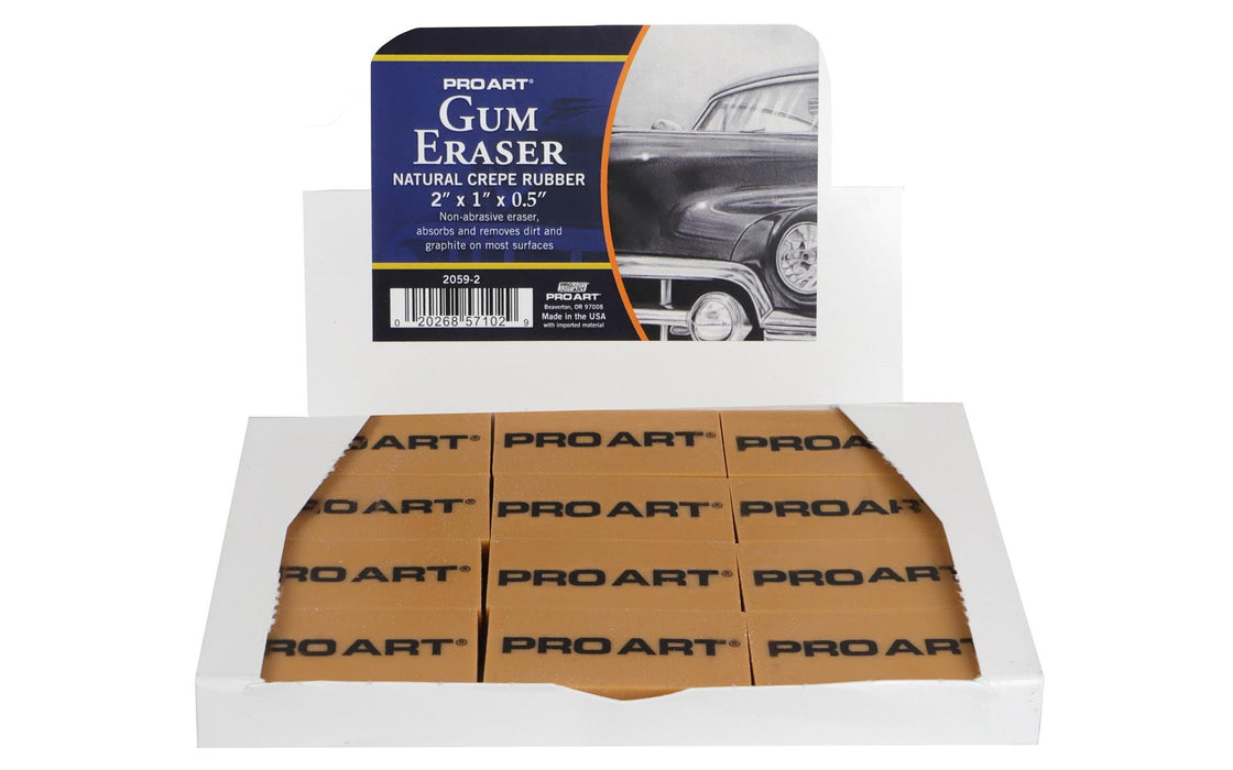 PVC Latex-Free Eraser, Vinyl Eraser Art Department — Art Department LLC