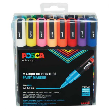 Posca Paint Marker Sets - Art Department LLC