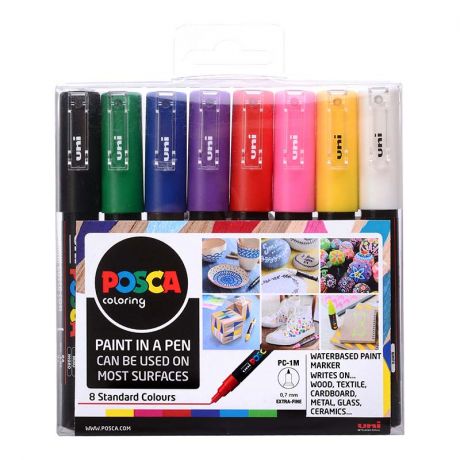 Posca Paint Marker Sets - Art Department LLC