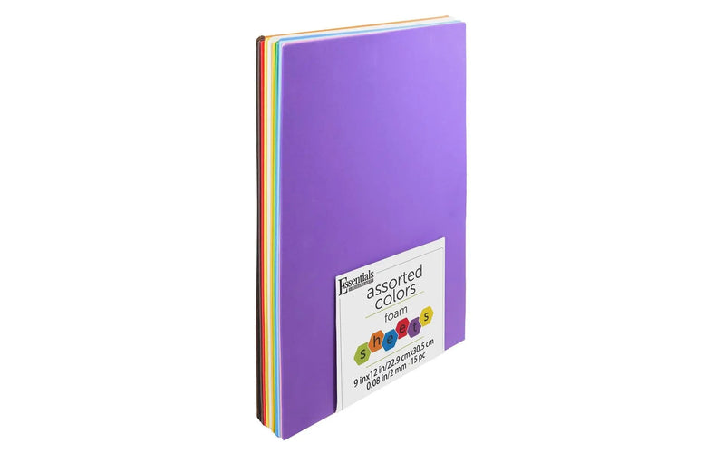 Essentials By Leisure Arts Craft Foam - Art Department LLC