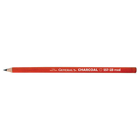 HB Graphite Pencils Black/Red