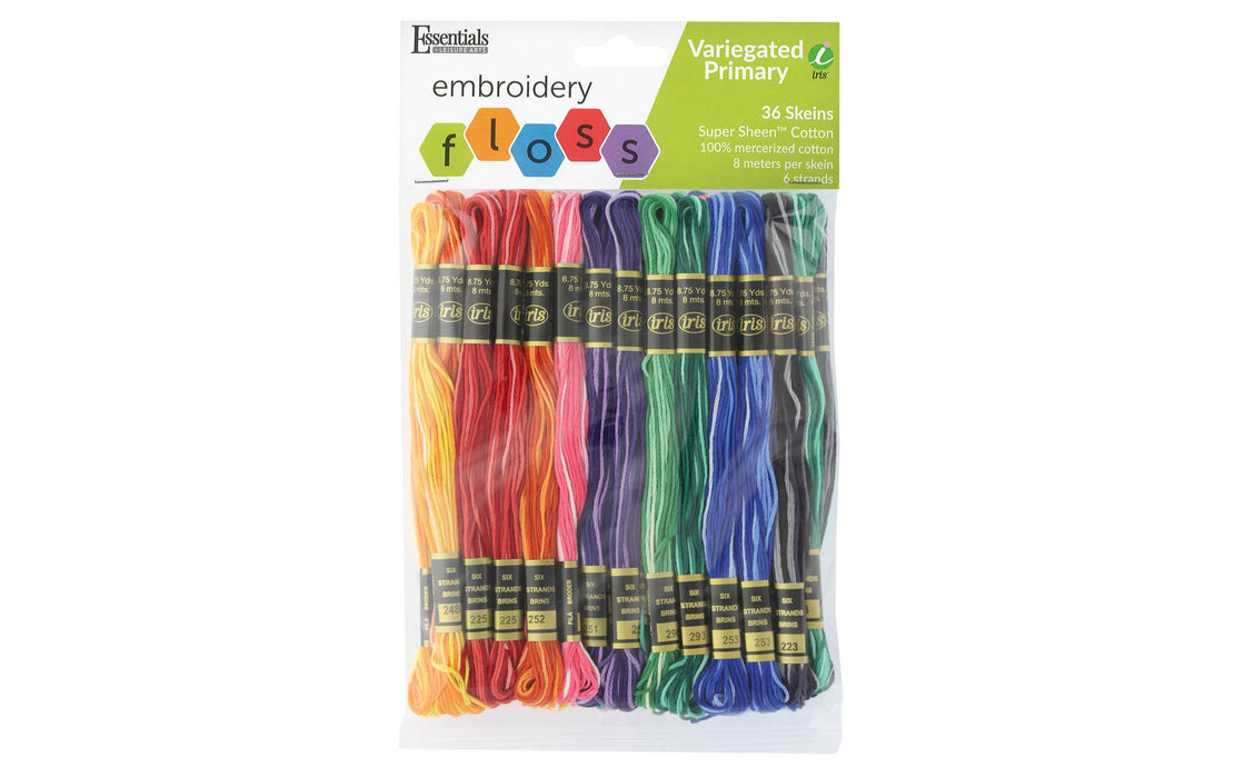 Variegated Embroidery Floss