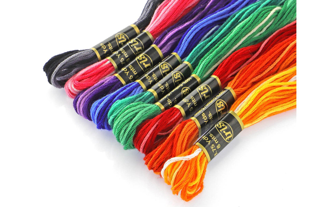 Variegated Embroidery Floss