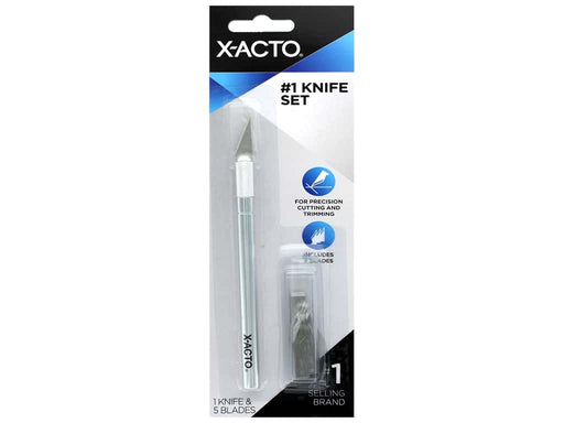 X-Acto #1 Knife Set w/5 Assorted Blades | X-Acto
