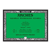 Arches Watercolor Paper Blocks - Art Department LLC