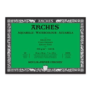 Arches Watercolor Paper Blocks - Art Department LLC